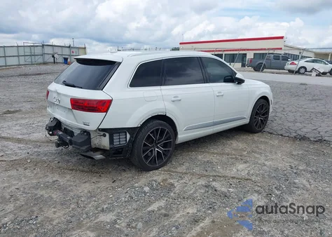 2017 Audi Q7 3.0T Premium from USA, damaged, VIN WA1VAAF79HD052870